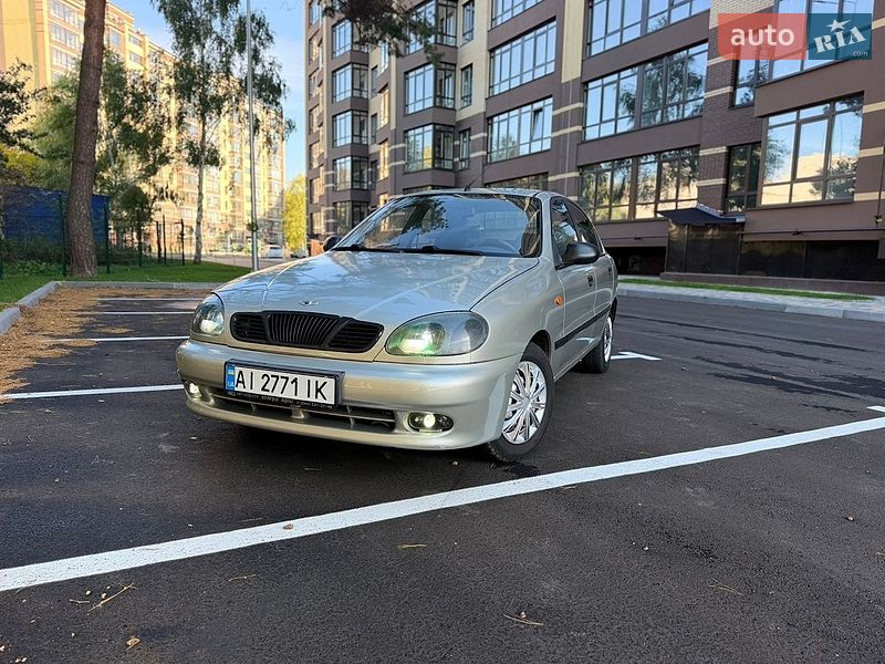 Седан Daewoo Lanos 2007 в Чернігові