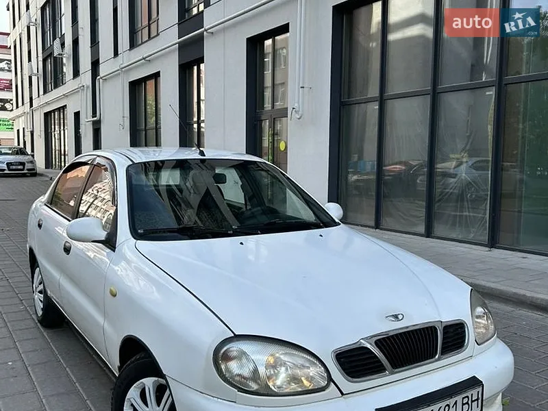 Daewoo Lanos 2001