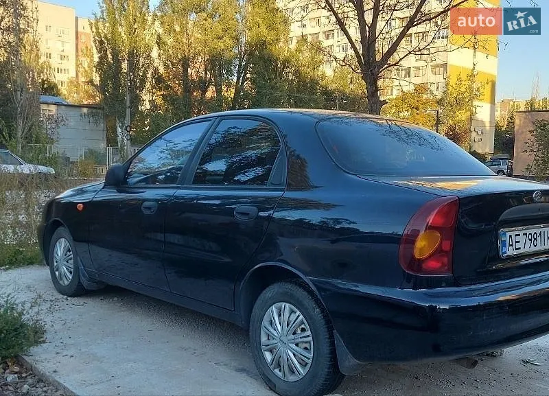 Daewoo Lanos 2012