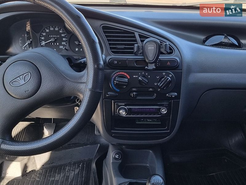 Седан Daewoo Lanos 2007 в Білогір'ї