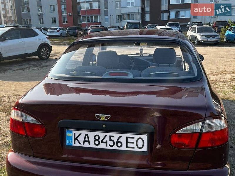 Седан Daewoo Lanos 2008 в Буче фото 9 Седан Daewoo Lanos 2008 в Буче