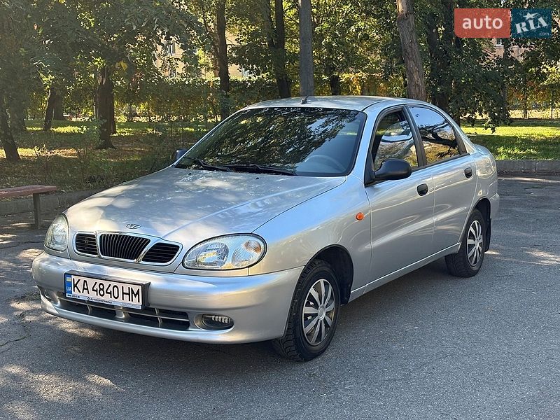 Седан Daewoo Lanos 2007 в Киеве Седан Daewoo Lanos 2007 в Киеве