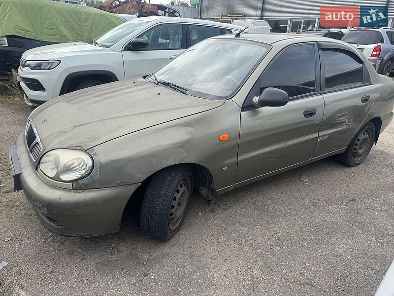 Седан Daewoo Lanos 2007 в Одесі