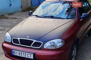 Седан Daewoo Lanos 2003 в Світловодську
