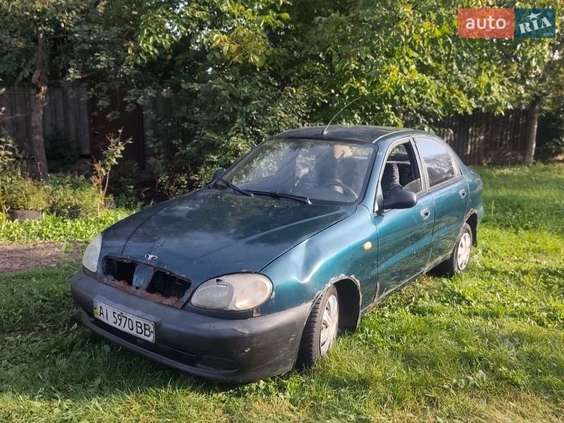 Седан Daewoo Lanos 2007 в Броварах фото Седан Daewoo Lanos 2007 в Броварах