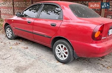 Седан Daewoo Lanos 2006 в Кременчуге