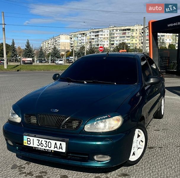 Седан Daewoo Lanos 2004 в Полтаве