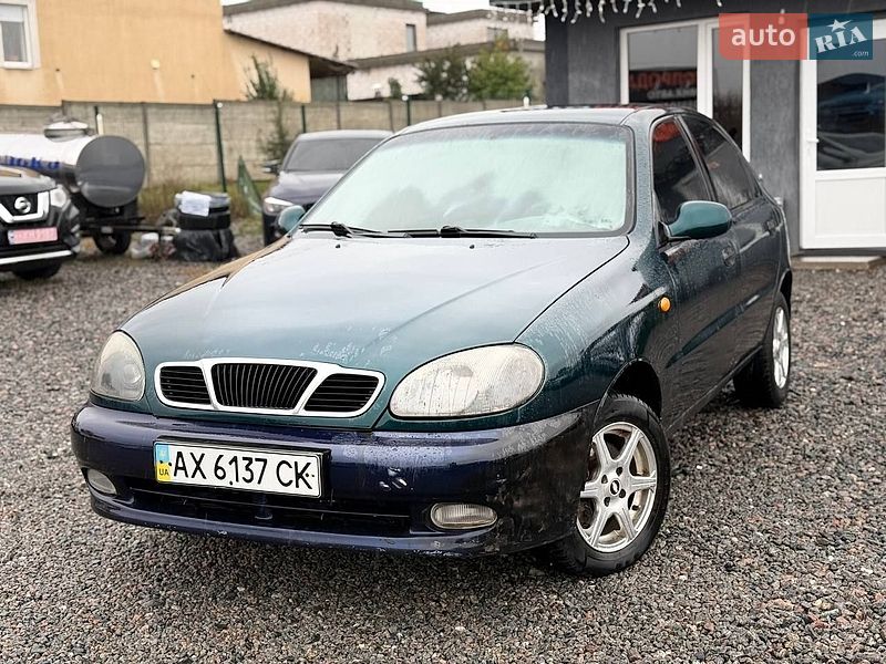 Daewoo Lanos 1998 Daewoo Lanos 1998