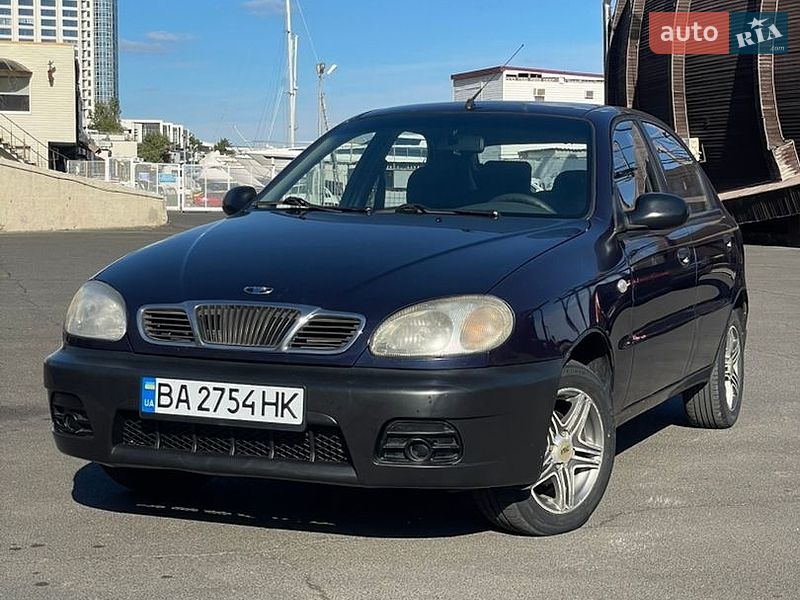 Daewoo Lanos 2007