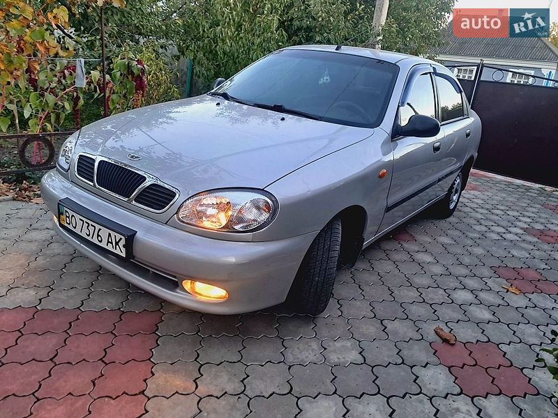 Седан Daewoo Lanos 2005 в Шаргороде фото Седан Daewoo Lanos 2005 в Шаргороде