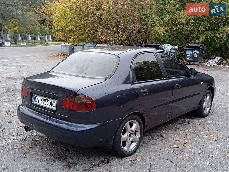 Седан Daewoo Lanos 2007 в Полтаве фото 3 Седан Daewoo Lanos 2007 в Полтаве