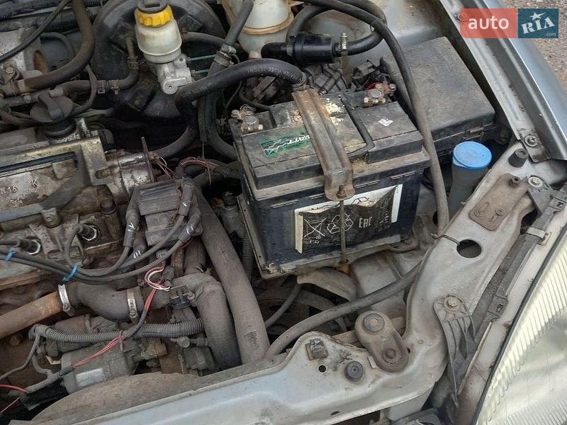 Седан Daewoo Lanos 2007 в Запоріжжі