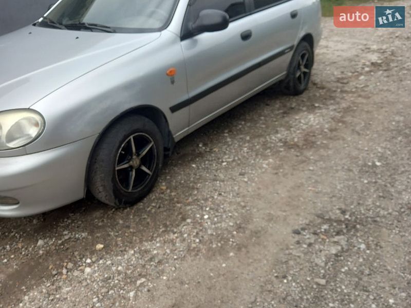 Седан Daewoo Lanos 2007 в Запоріжжі