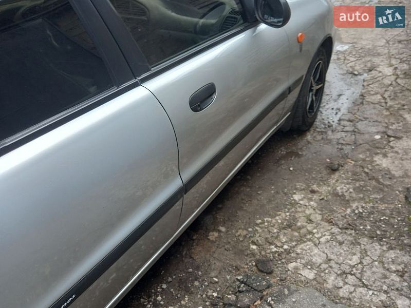 Седан Daewoo Lanos 2007 в Запоріжжі