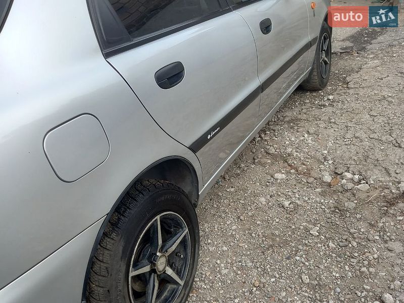 Седан Daewoo Lanos 2007 в Запорожье