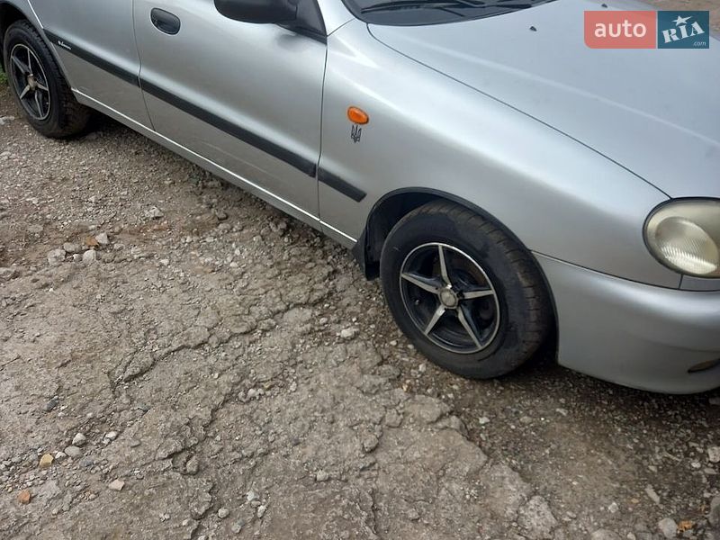 Седан Daewoo Lanos 2007 в Запоріжжі