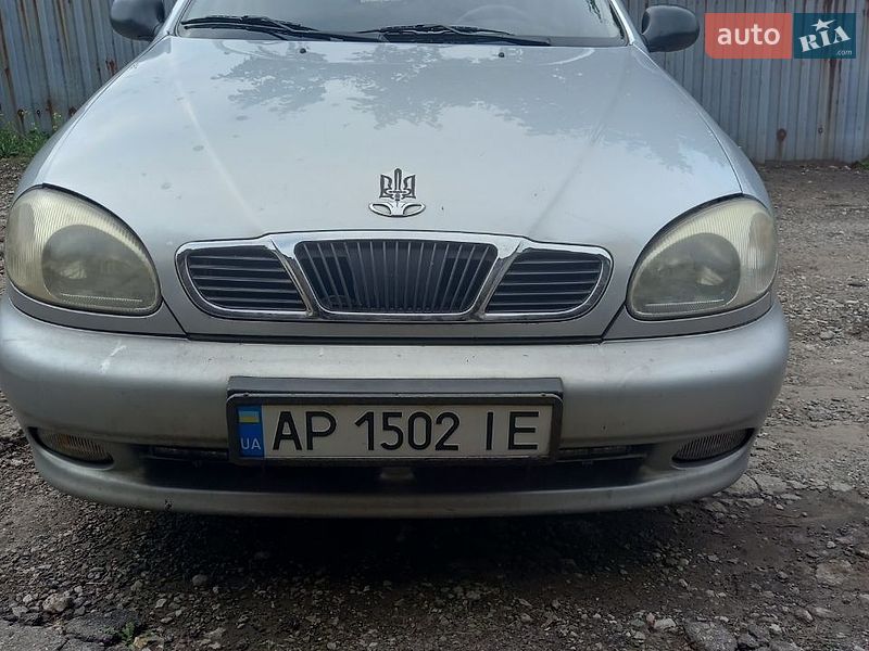 Седан Daewoo Lanos 2007 в Запоріжжі