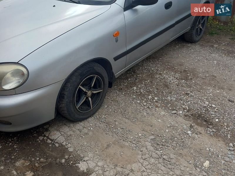 Седан Daewoo Lanos 2007 в Запоріжжі
