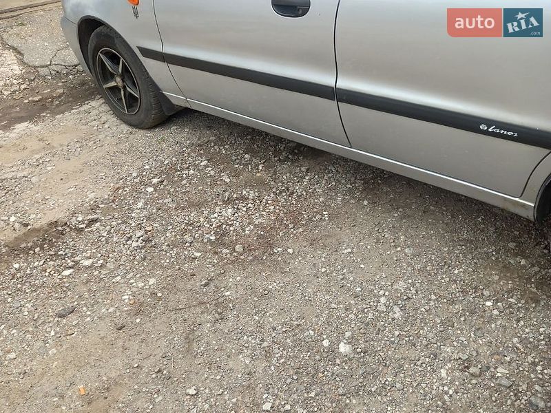 Седан Daewoo Lanos 2007 в Запоріжжі