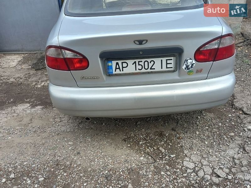 Седан Daewoo Lanos 2007 в Запорожье