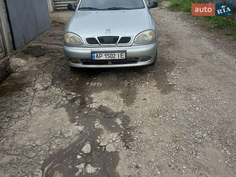 Седан Daewoo Lanos 2007 в Запоріжжі