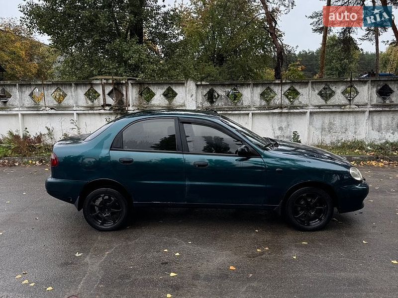 Седан Daewoo Lanos 2007 в Києві