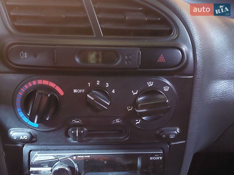 Седан Daewoo Lanos 2007 в Краматорске