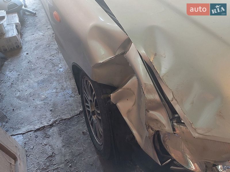 Седан Daewoo Lanos 2007 в Краматорске