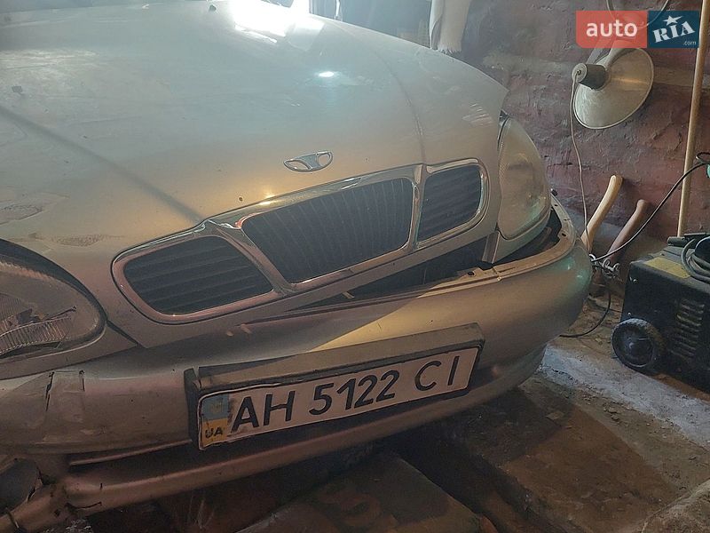 Седан Daewoo Lanos 2007 в Краматорске