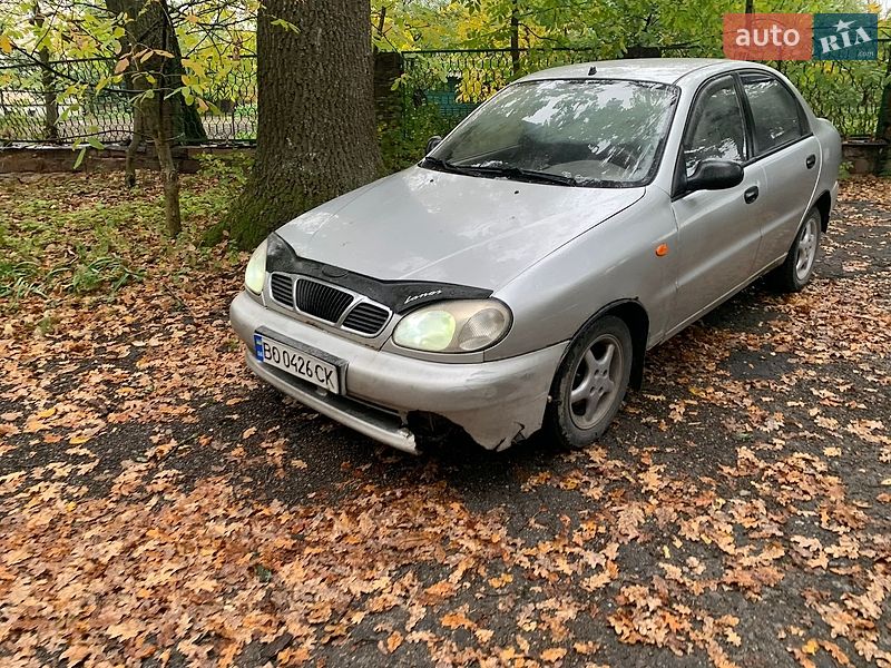 Daewoo Lanos 2007