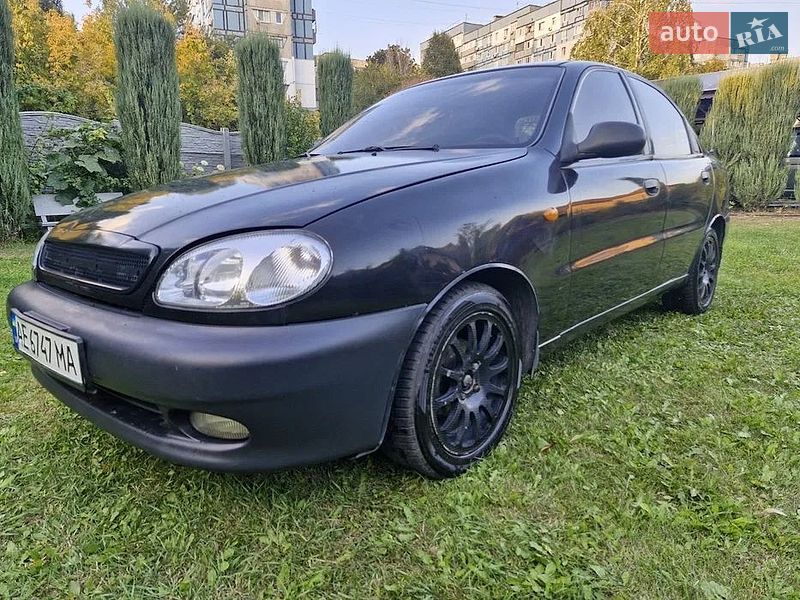 Седан Daewoo Lanos 2007 в Дніпрі