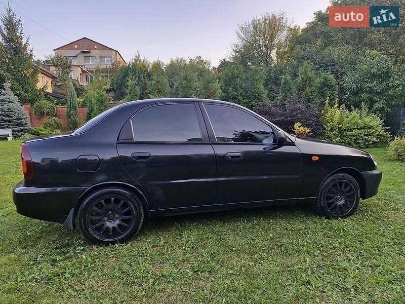 Седан Daewoo Lanos 2007 в Дніпрі