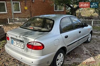 Седан Daewoo Lanos 2007 в Кобеляках