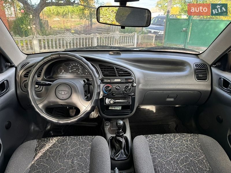 Седан Daewoo Lanos 2007 в Кобеляках