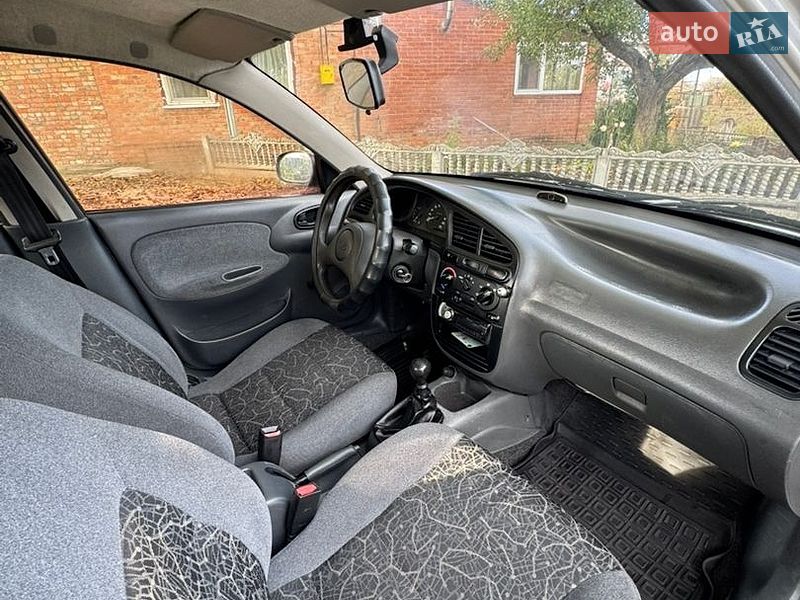 Седан Daewoo Lanos 2007 в Кобеляках