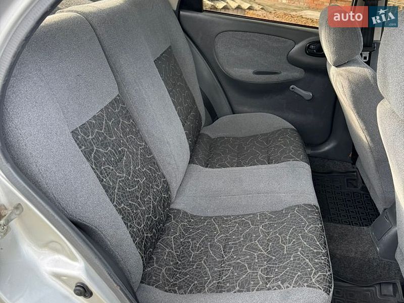 Седан Daewoo Lanos 2007 в Кобеляках