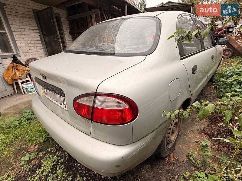 Седан Daewoo Lanos 2005 в Триполье фото 2 Седан Daewoo Lanos 2005 в Триполье