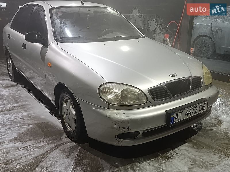 Седан Daewoo Lanos 2007 в Ивано-Франковске