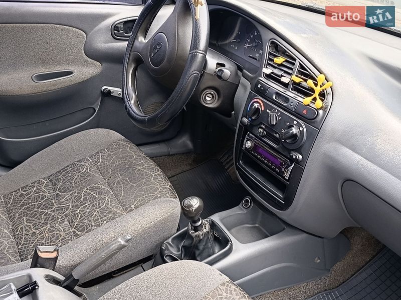 Седан Daewoo Lanos 2007 в Ивано-Франковске