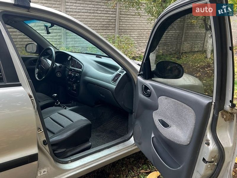 Седан Daewoo Lanos 2007 в Харкові