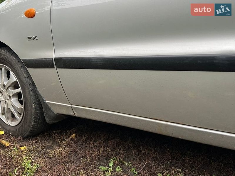 Седан Daewoo Lanos 2007 в Харкові