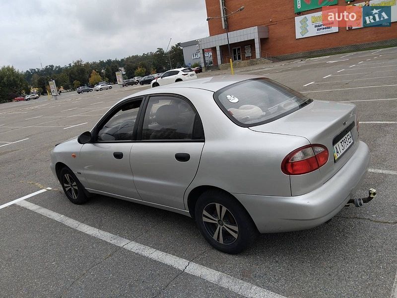 Седан Daewoo Lanos 2002 в Броварах