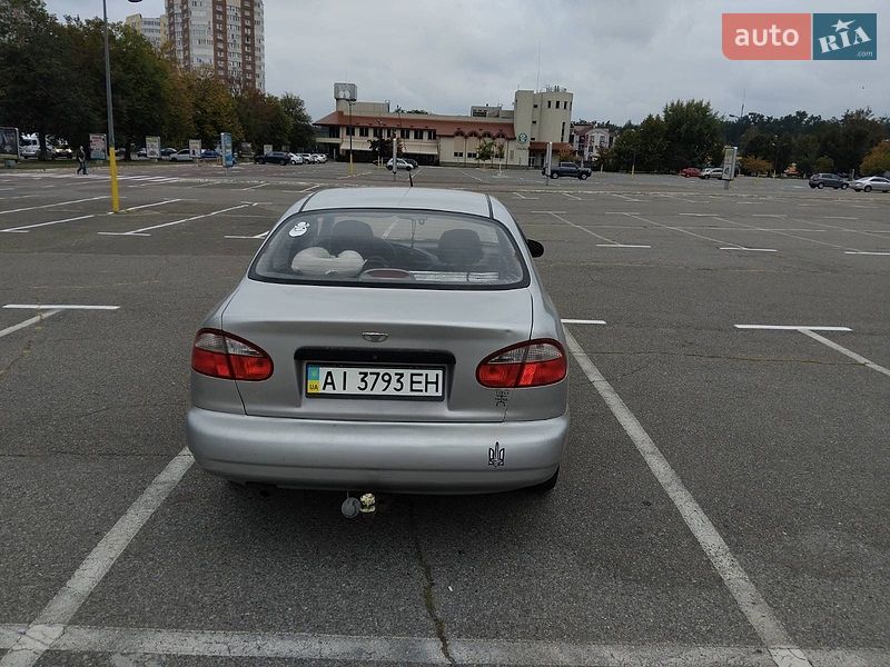 Седан Daewoo Lanos 2002 в Броварах
