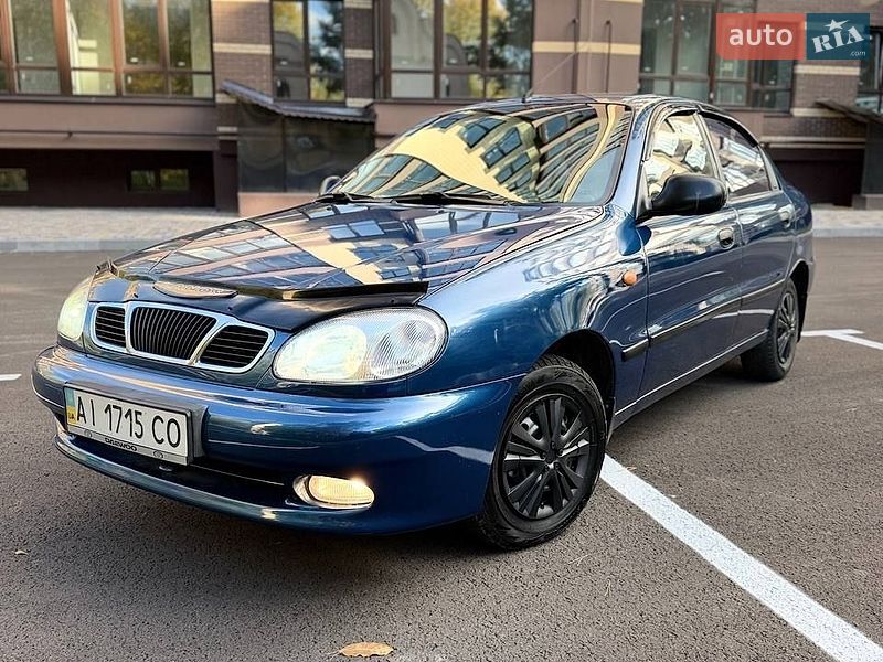 Седан Daewoo Lanos 2011 в Чернигове