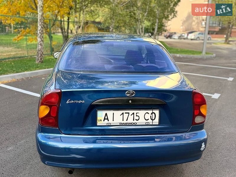 Седан Daewoo Lanos 2011 в Чернигове