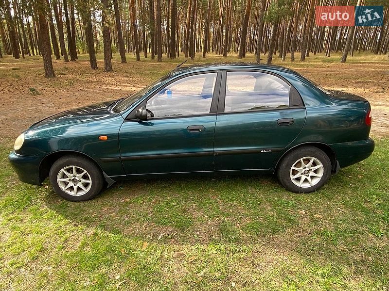 Седан Daewoo Lanos 2003 в Сумах