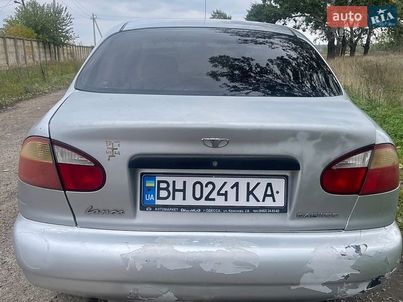 Седан Daewoo Lanos 2004 в Ізмаїлі