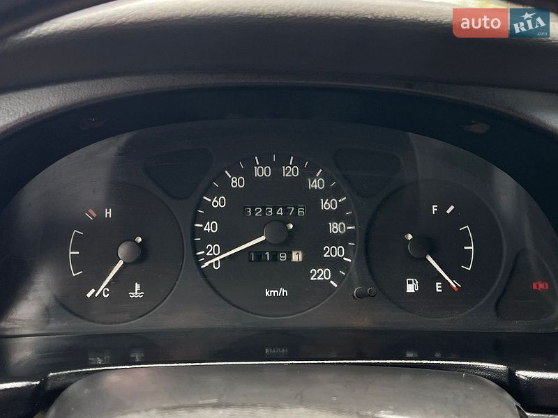 Седан Daewoo Lanos 2004 в Ізмаїлі