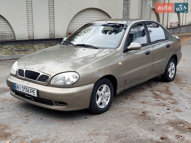 Daewoo Lanos 2007 Daewoo Lanos 2007