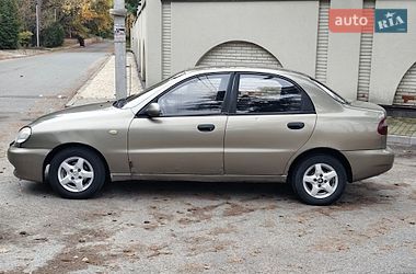 Седан Daewoo Lanos 2007 в Буче